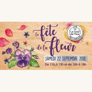 Animation commerciale La Fête de la Fleur Au Goût de Nice - 22-09-2018