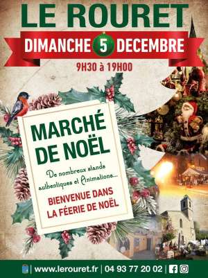 Marché de Noël 2021 du Rouret (06)