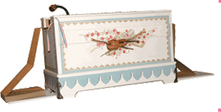 Notre instrument, jouant un carton